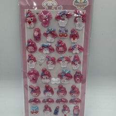 サンリオ ボンボンドロップシール　5点セット の画像