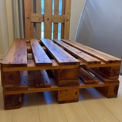 【東京都杉並区　直接引取 1/27まで】木製　パレット 5枚の画像