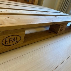 【東京都杉並区　直接引取 1/27まで】木製　パレット 5枚の画像