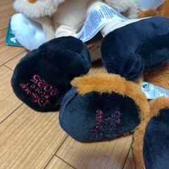 ミッキー ミニー ぬいぐるみ クリスマス2025 トナカイ ディズニーストア 超プレミアの画像