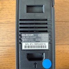 【中古】ELECOM 無線LANルーター WRC-2533GSTの画像