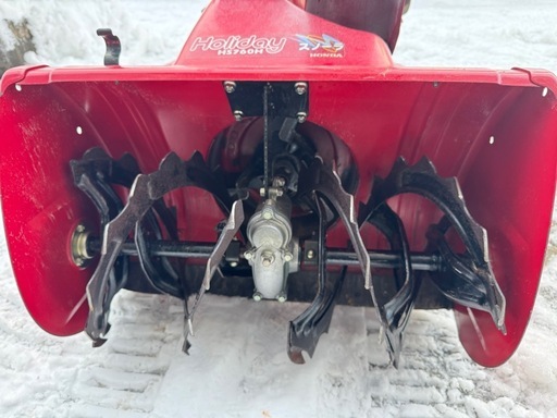 HONDA除雪機HS760Hスノーラ