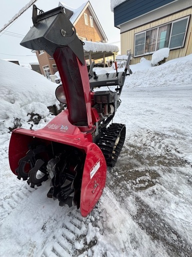 HONDA除雪機HS760Hスノーラ