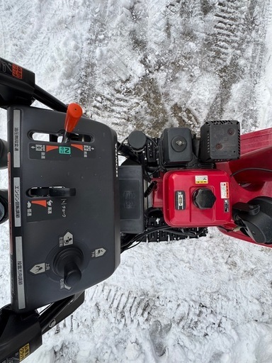 HONDA除雪機HS760Hスノーラ