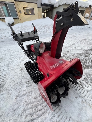 HONDA除雪機HS760Hスノーラ