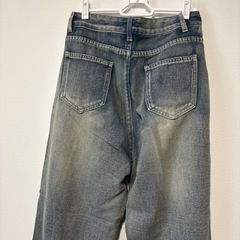 韓国系　ワイドでにむデニムの画像