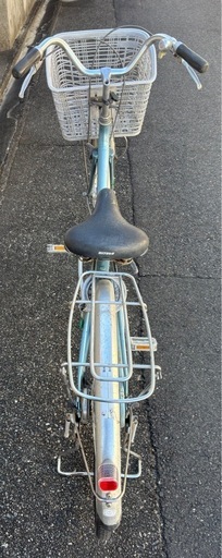 ママチャリ　自転車　LEDライト　乗って帰れます