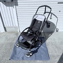 バカブー ビー5 ベビーカーの画像