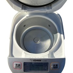 マイコン炊飯ジャー「極め炊き」NL-DB10型 2024年製の画像