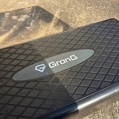 無料　grong　グロング ステップ台　踏み台昇降　調節可　トレーニング　ダイエットの画像