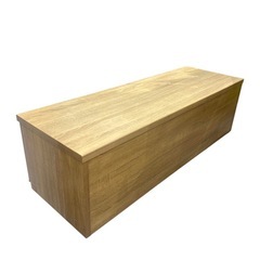 【配送不可】ディスプレイ収納トロッコ の画像