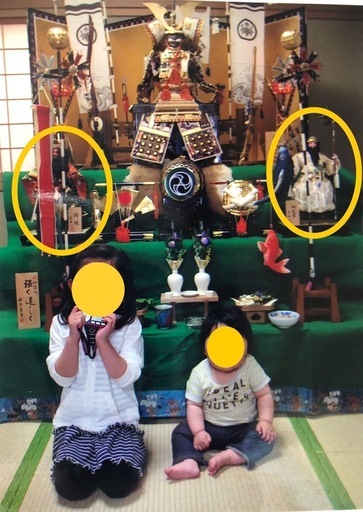 3段飾り　東玉五月人形