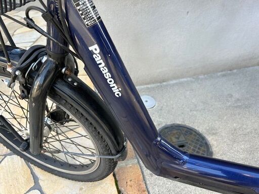 ?大容量8.9Ah?　パナソニック　Panasonic　ギュットアニーズ 20インチ　電動自転車　子供乗せ　3人乗り 10914