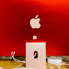 値下げ！美品！早い者勝ち‼️iMacピンクフルセットの画像