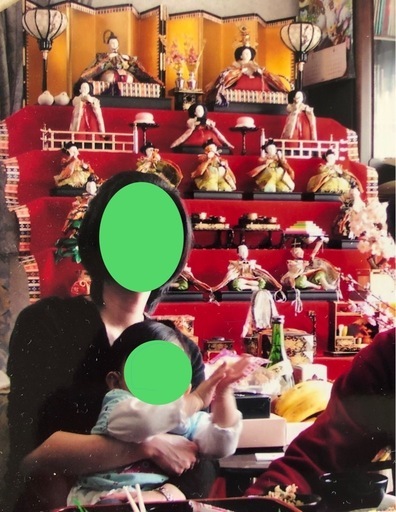 アンティーク　7段飾り　福田屋ひな人形