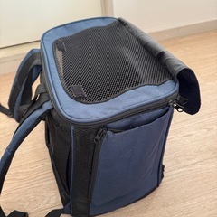 超小型犬用リュックの画像