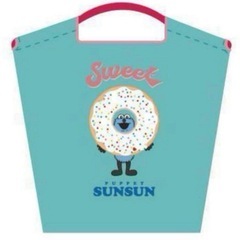 パペットスンスン ボールアンドチェーン　エコバッグの画像