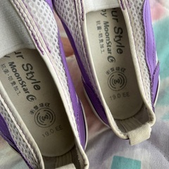 うわばき☆上履き☆19cmの画像