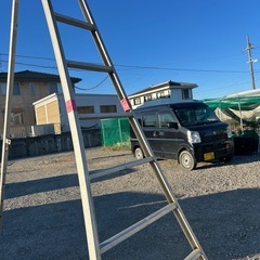 アルミ三脚　　約300センチの画像