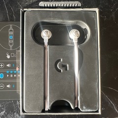 Logicool ゲーミングイヤホン G333-WH 未使用の画像