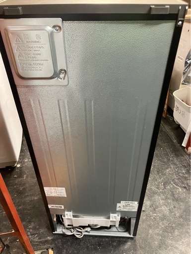 【中古】大阪引取限定　AQUA 冷蔵庫 AQR-14N(S) 135L 2023年モデル【KSA1F033】