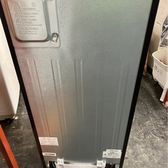 【中古】大阪引取限定　AQUA 冷蔵庫 AQR-14N(S) 135L 2023年モデル【KSA1F033】の画像
