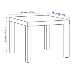 イケア　テーブル
の画像