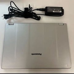【美品】PanasonicノートPC Let'snote タッチパネル・ペン付Dの画像
