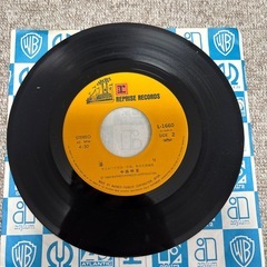 中森明菜　シングルレコードの画像