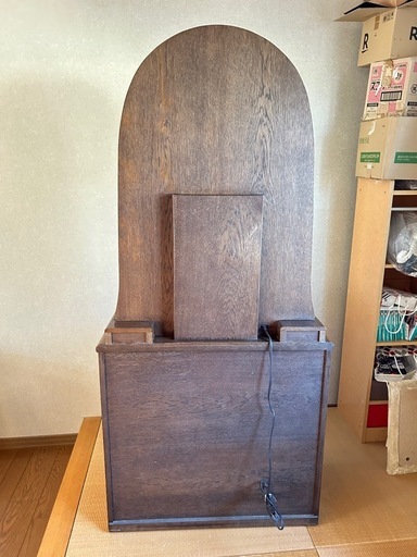 鏡台 ドレッサー 椅子付き 婚礼家具 レトロ家具 昭和レトロ 日本製