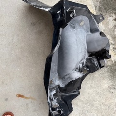 v125用　燃料タンク　リアフェンダーの画像