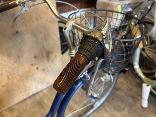26インチ　前タイヤ新品

