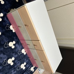 ⭐️⭐️⭐️値引き新品同様ローチェスト（スプラウト2 120-3）の画像