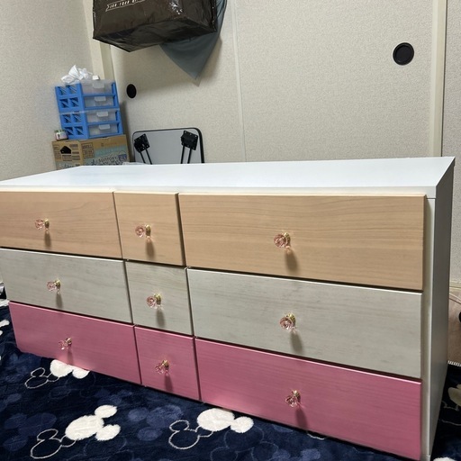 ⭐️⭐️⭐️値引き新品同様ローチェスト（スプラウト2 120-3）