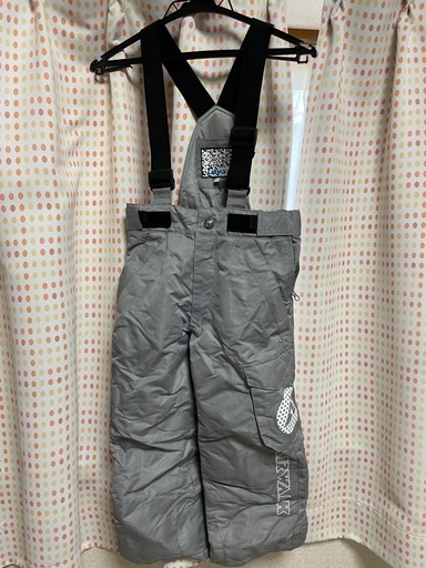 子供スキーウェア/AIR WALK 上下/未使用/120センチ