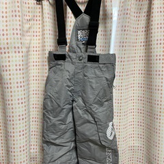 子供スキーウェア/AIR WALK 上下/未使用/120センチの画像