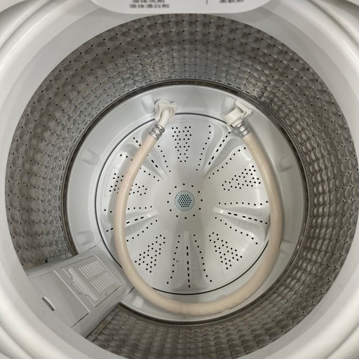 【家電一年保証】Haierの全自動洗濯機のご紹介です！