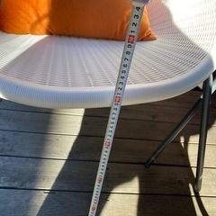 ガーデンテーブルセット
の画像