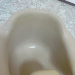 バンボ サンドベージュ 中古 テーブル付き お譲り 難ありの画像