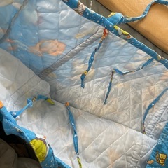 使用頻度低　お昼寝布団セットの画像