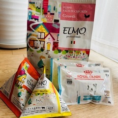 ドッグフードELMOエルモ  リッチインチキン　幼犬用　800g おまけ付きの画像
