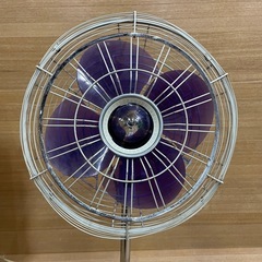 【s4 扇風機】東芝 からたち 藤色　MB型の画像