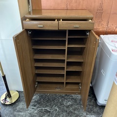 👞シューズラック🌸W70cm D35cm✨中古品の画像