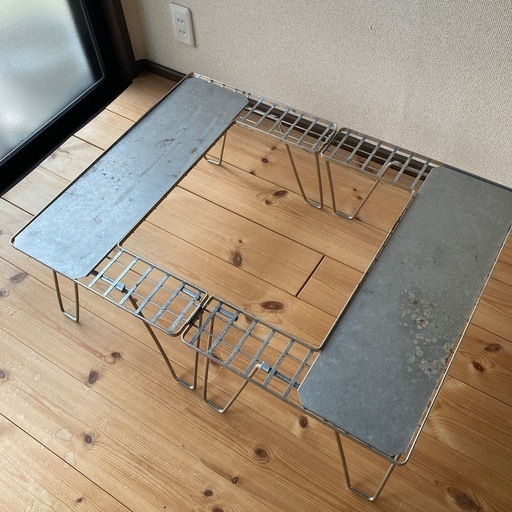 UNIFLAME ユニフレーム ファイアグリルIRORI 廃盤 囲炉裏 テーブル