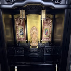 仏壇　幅62 奥58  高さ159cmの画像