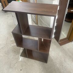 リサイクルショップどりーむ天保山店　No5592 ディスプレイラック　　シェルフ　棚　収納の画像