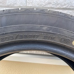 205/55R17 夏タイヤ エナセーブの画像