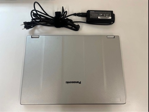 【美品】Panasonic ノートPC Officeソフト付 レッツノート 3