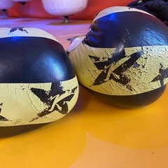 中古ボクシンググローブの画像
