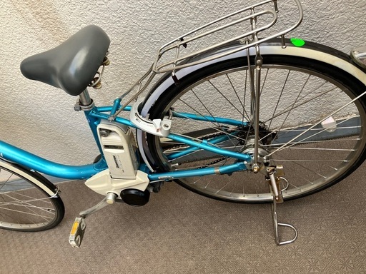 電動アシスト自転車 ブリジストン Assista A39 26インチ 内装3段変速 3.8ahバッテリー２つと充電器付属